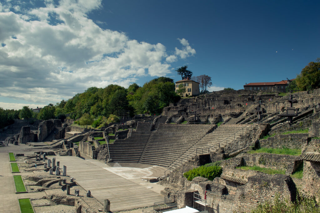Teatro Romano em Lyon